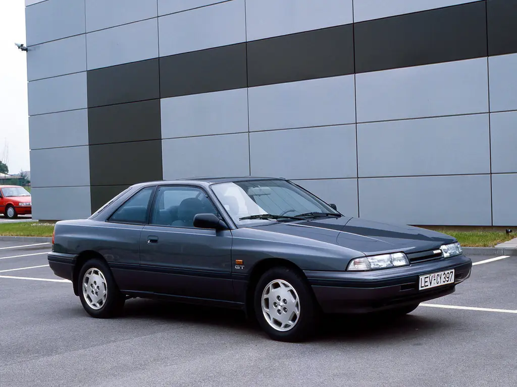 Mazda 626 (GD) 3 поколение, купе (05.1987 - 07.1991)